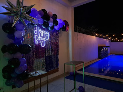 Fondo De Bikini - Salón De Fiestas